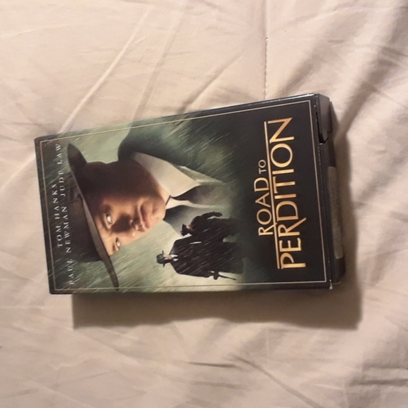 Road to perdition Dream Works VHS video tape - Picture 2 of 3